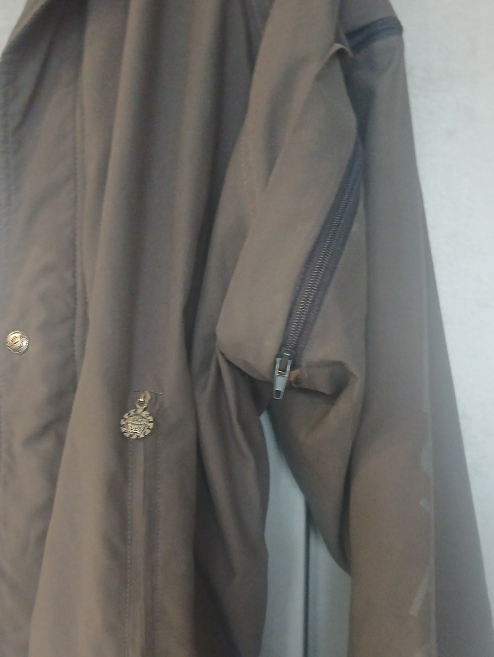 Versace Men's Windbreaker Jacket and Cargo Pants Set - Gray - Picture 8 of 16